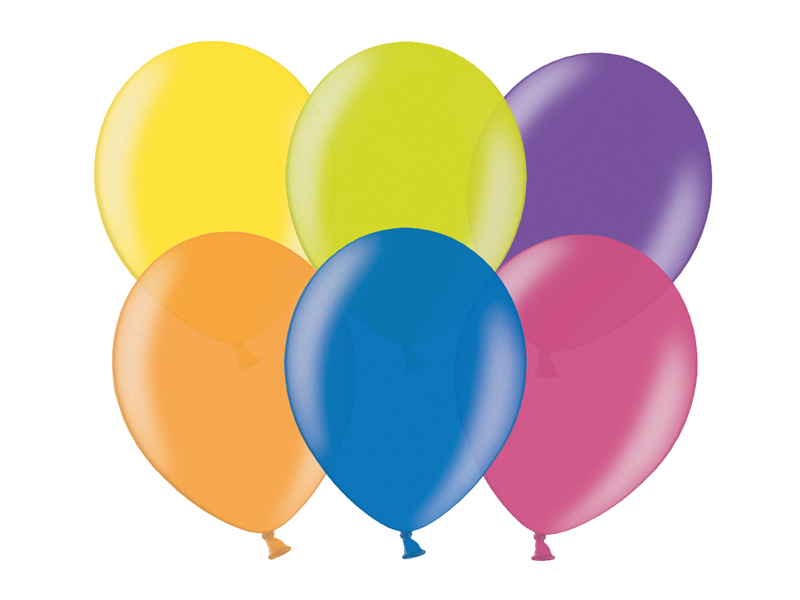 Duże balony mix kolorów metaliczne urodziny 50szt Balony i akcesoria wimpreze.pl 2