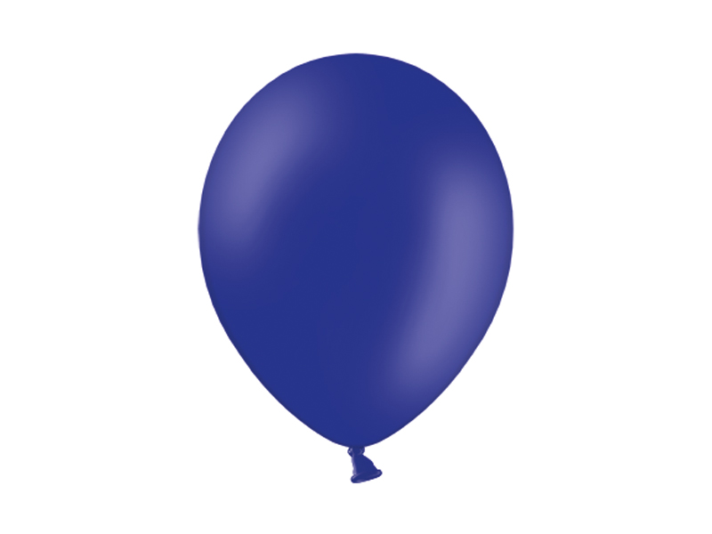 Duże balony niebieski ciemny pastelowe – 50szt Balony i akcesoria wimpreze.pl 2