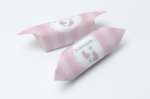 Cukierki Krówki na Baby Shower w różowe paski wzór 8- 1kg słodkości! Krówki cukierki wimpreze.pl 7