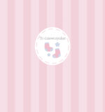 Cukierki Krówki na Baby Shower w różowe paski wzór 8- 1kg słodkości! Krówki cukierki wimpreze.pl 12