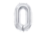 Balon foliowy cyfra 0 tęczowy na urodziny – 100cm Balony cyfry wimpreze.pl 8