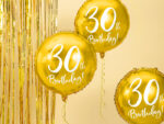 Balon Urodzinowy 30th Birthday Balony i akcesoria wimpreze.pl 11