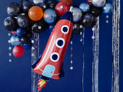 Balon foliowy, rakieta, 44×115 cm Balony dziecięce wimpreze.pl 2