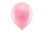 Balony lateksowe pastelowe różowe 30 cm 10szt Balony na walentynki wimpreze.pl 10