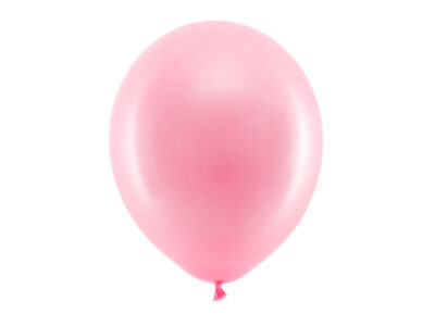 Balony lateksowe pastelowe różowe 30 cm 10szt Balony na walentynki wimpreze.pl