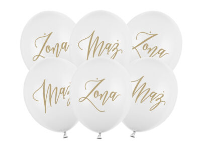 Balony, 30 cm, wieczór panieński, bride to be, 50 sztuk Balony na specjalne okazje wimpreze.pl 7
