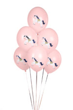 Zestaw balony jednorożec na urodziny roczek 5szt Balony i akcesoria wimpreze.pl 7