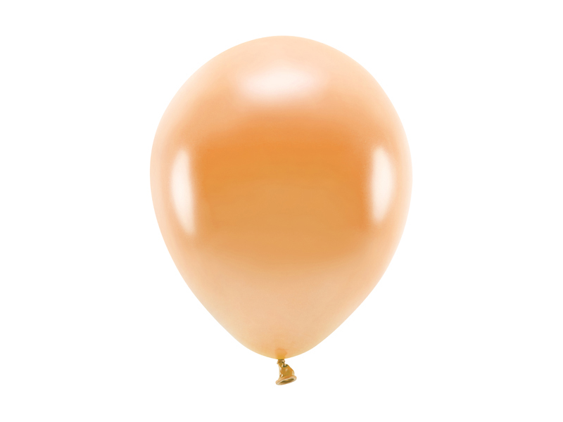 Balony eco 26cm metalizowane, pomarańczowy – na halloween! Balony ECO wimpreze.pl 2