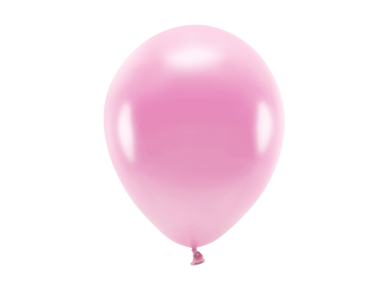 Balony eco 26cm metalizowane, różowy – na halloween! Balony ECO wimpreze.pl 2