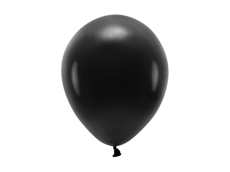 Balony eco 26cm pastelowe, czarny – na halloween! Balony ECO wimpreze.pl 2