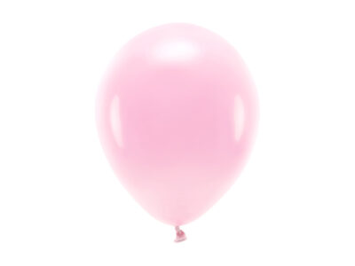 Balony eco 26cm pastelowe, jasny różowy – na halloween! Balony ECO wimpreze.pl