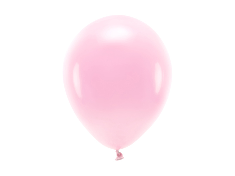 Balony eco 26cm pastelowe, jasny różowy – na halloween! Balony ECO wimpreze.pl 2