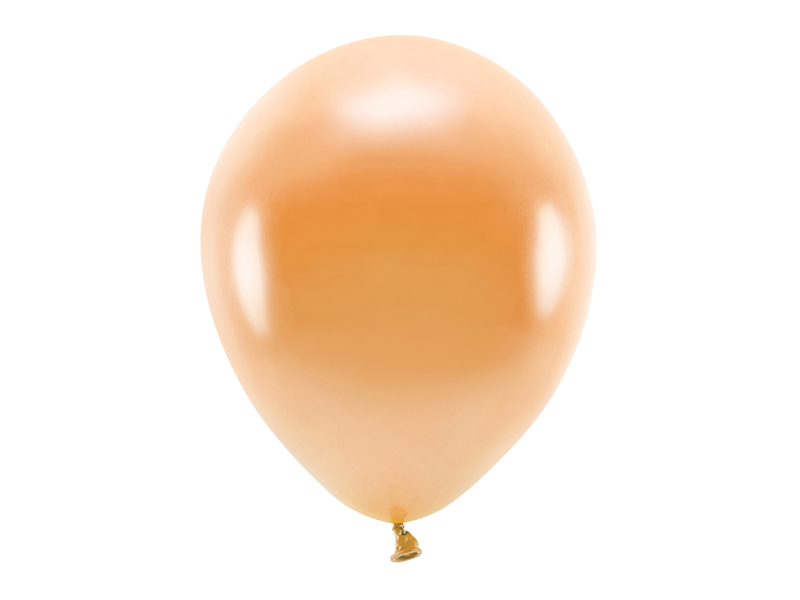 Balony eco 30cm metalizowane, pomarańczowy – na halloween! Balony ECO wimpreze.pl 2