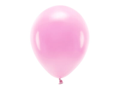 Balony eco 30cm pastelowe, różowy – na halloween! Balony ECO wimpreze.pl