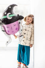 Balon foliowy czarownica, 73,5×101 cm, mix – na halloween! Balony foliowe wimpreze.pl 8