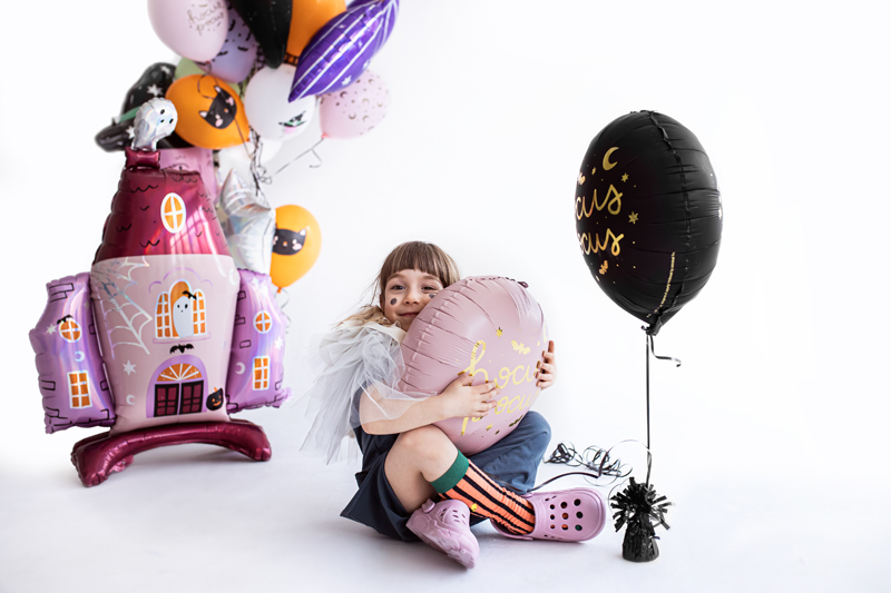Balon foliowy nawiedzony dom, 89,5×116,5 cm, mix – na halloween! Balony foliowe wimpreze.pl 5