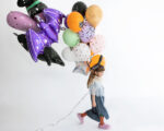 Balon foliowy nietoperz, 119,5×51 cm, mix – na halloween! Balony foliowe wimpreze.pl 8