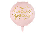Balon foliowy hocus pocus, 45 cm, różowy – na halloween! Balony foliowe wimpreze.pl 6