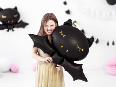 Balon foliowy nietoperz, 80x52cm – na halloween! Balony foliowe wimpreze.pl 2