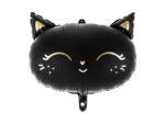 Balon foliowy kotek, 48x36cm, czarny – na halloween! Balony foliowe wimpreze.pl 7