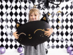 Balon foliowy na halloween – Kotek, 48x36cm, czarny Balony foliowe wimpreze.pl 8