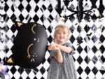 Balon foliowy na halloween – Kotek, 48x36cm, czarny Balony foliowe wimpreze.pl 9
