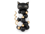 Bukiet balonów na halloween – Kotek, czarny, 83x140cm Dekoracje na Halloween wimpreze.pl 5