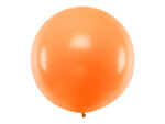 Balon okrągły 1m, pastel orange – na halloween! Balony i akcesoria wimpreze.pl 6