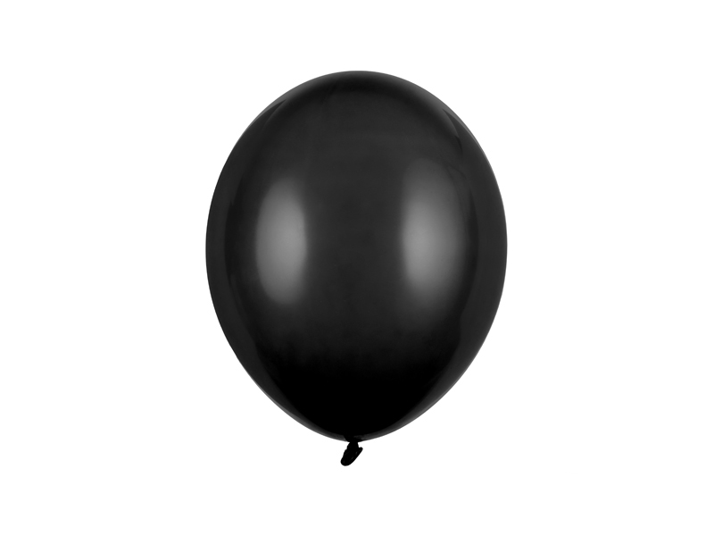 Balony strong 27cm, pastel black – na halloween! Balony i akcesoria wimpreze.pl 2