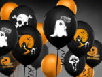Balony 30cm – 50 sztuk, duszek, pastel black – na halloween! Balony i akcesoria wimpreze.pl 7