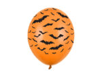 Balony 30cm, nietoperze, pastel m. orange – na halloween! Balony i akcesoria wimpreze.pl 4