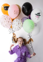 Balony 30 cm, hocus pocus, mix – na halloween! Balony i akcesoria wimpreze.pl 7