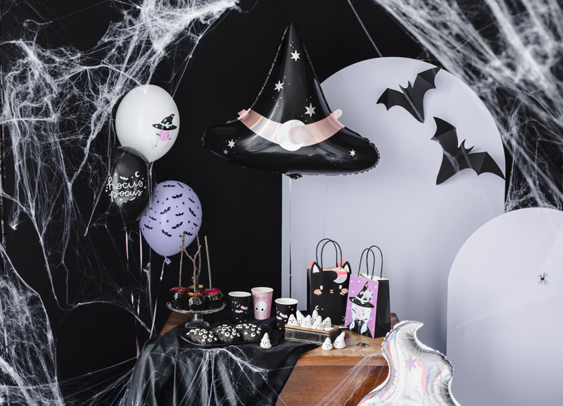 Balony 30 cm, witch, mix – na halloween! Balony i akcesoria wimpreze.pl 3