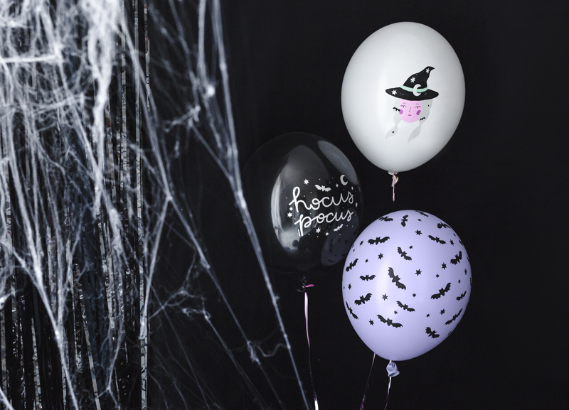 Balony 30 cm, witch, mix – na halloween! Balony i akcesoria wimpreze.pl 4