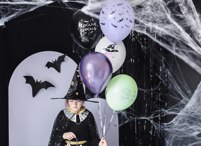 Balony 30 cm, witch, mix – na halloween! Balony i akcesoria wimpreze.pl 5