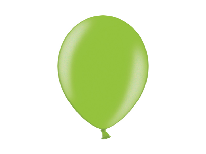 Balony metaliczne Lime Green 30cm – 100szt. Balony i akcesoria wimpreze.pl 2