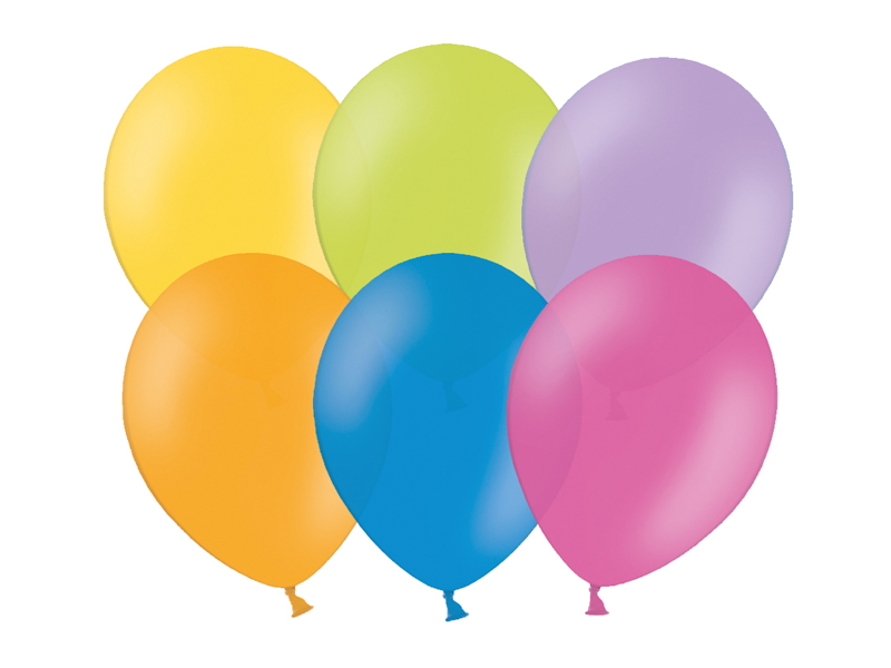 Balony pastelowe Mix 30cm – 100szt. Balony i akcesoria wimpreze.pl 2