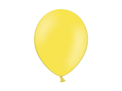 Balony pastelowe żółte 30cm – 100szt. Balony i akcesoria wimpreze.pl