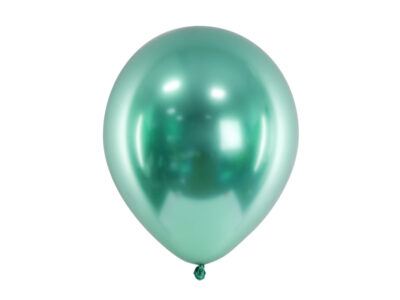 Balony glossy butelkowa zieleń 30cm – 50szt. Balony i akcesoria wimpreze.pl