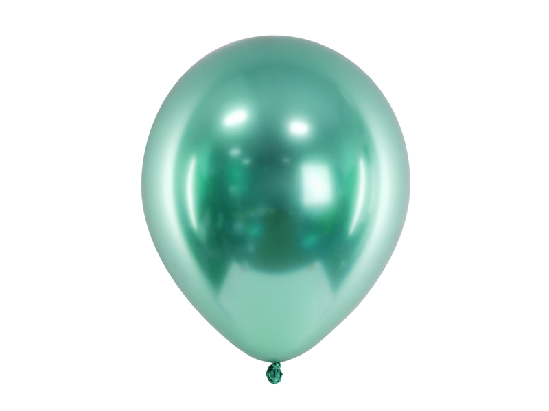 Balony glossy butelkowa zieleń 30cm – 50szt. Balony i akcesoria wimpreze.pl 2