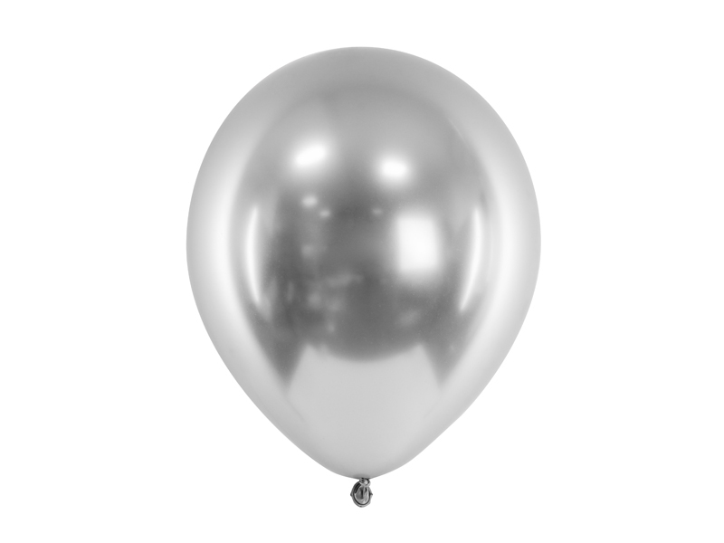 Balony glossy srebne 30cm – 50szt. Balony i akcesoria wimpreze.pl 2