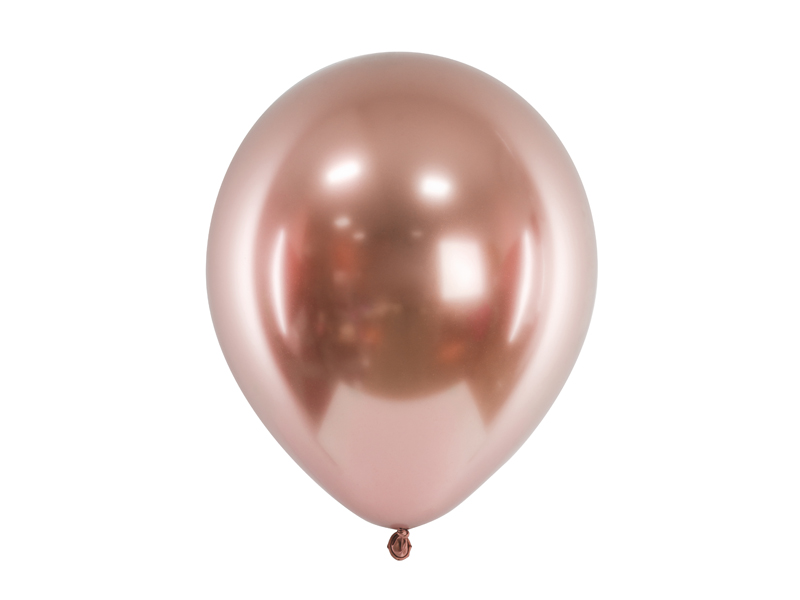 Balony glossy różowe złoto 30cm – 50szt. Balony i akcesoria wimpreze.pl 2