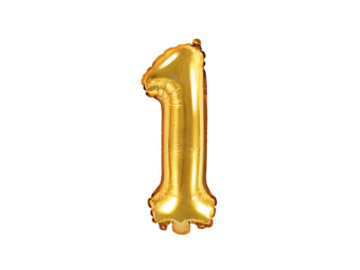 Balon foliowy Cyfra ”8”, 86cm, różowe złoto Balony cyfry wimpreze.pl 8