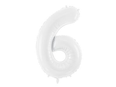 Stojący balon foliowy cyfra „4” , 84 cm, jasny różowy Balony cyfry wimpreze.pl 8