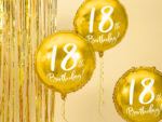 Balon Urodzinowy 18th Birthday Balony i akcesoria wimpreze.pl 8