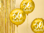 Balon Urodzinowy 50th Birthday Balony i akcesoria wimpreze.pl 8