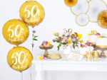 Balon Urodzinowy 50th Birthday Balony i akcesoria wimpreze.pl 9