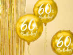 Balon Urodzinowy 60th Birthday Balony i akcesoria wimpreze.pl 8