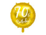 Balon Urodzinowy 70th Birthday Balony i akcesoria wimpreze.pl 14