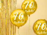 Balon Urodzinowy 70th Birthday Balony i akcesoria wimpreze.pl 8